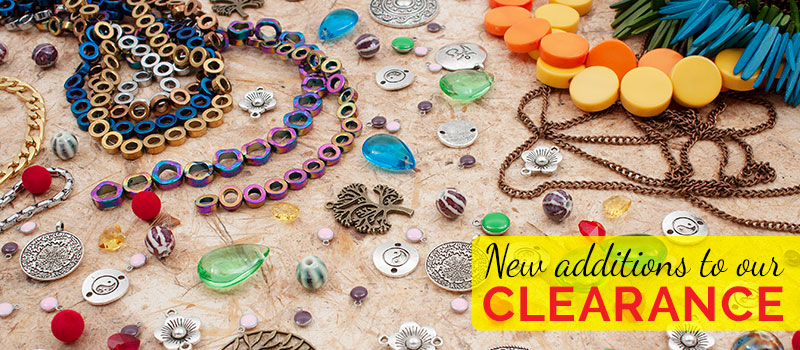 Jewelry on sale craft stores